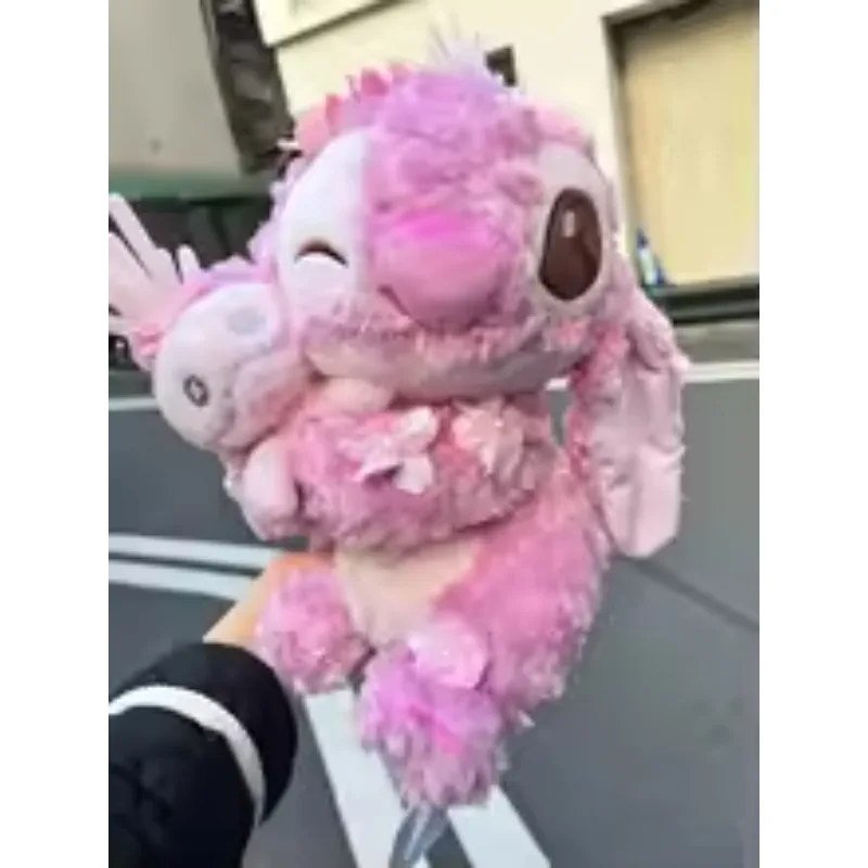 

35cmDisney Lilo & Stitch Sakura Plush Toy Cartoon Scrump Stuffed Doll Soft Anime Pillow Souvenir Kawaii Birthday Gift