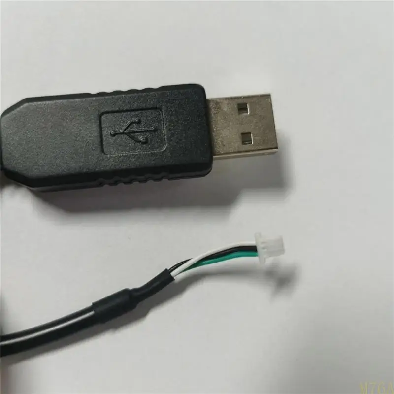 Industrial USB to TTL Serial Cable Fast Speed for RPi 5 Debugging Line M76A