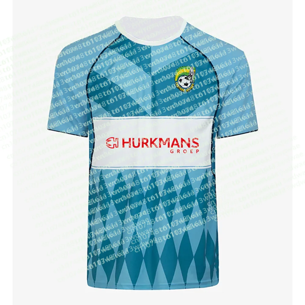 New Arrival Fortuna Sittard 2026 Netherlands Jersey Football 3D Printed Men's T-Shirt KID  Sports Family Boys Fans Footy Jerseys