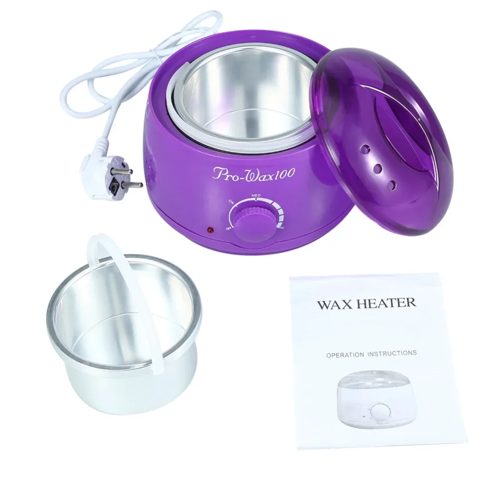 

z Hair Removal Electric Portable Wax Heater, big pot hard wax warmer heater