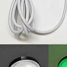 

USB Circular Wltra-thin Aluminum Alloy Lamp 5V 3D Printer Accessories Led Light Parts DIY Model Warm White/Multicoour