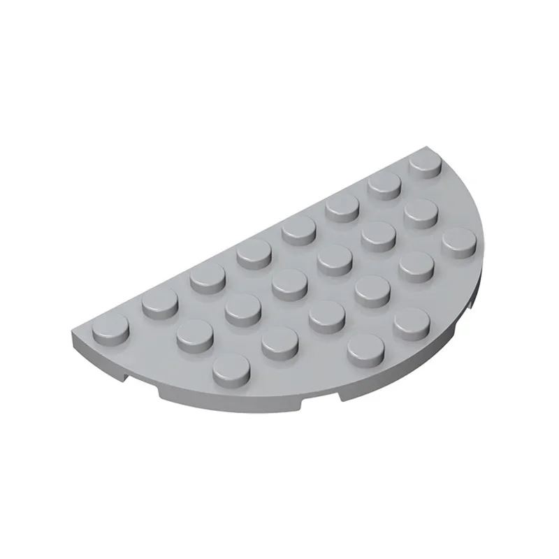 MOC 10 STKS Ronde Half 22888 4x8 Bouwstenen Kit Idee Plaat Board Huis Kasteel Bricks Deeltje DIY Speelgoed Kinderen Verjaardagscadeautjes