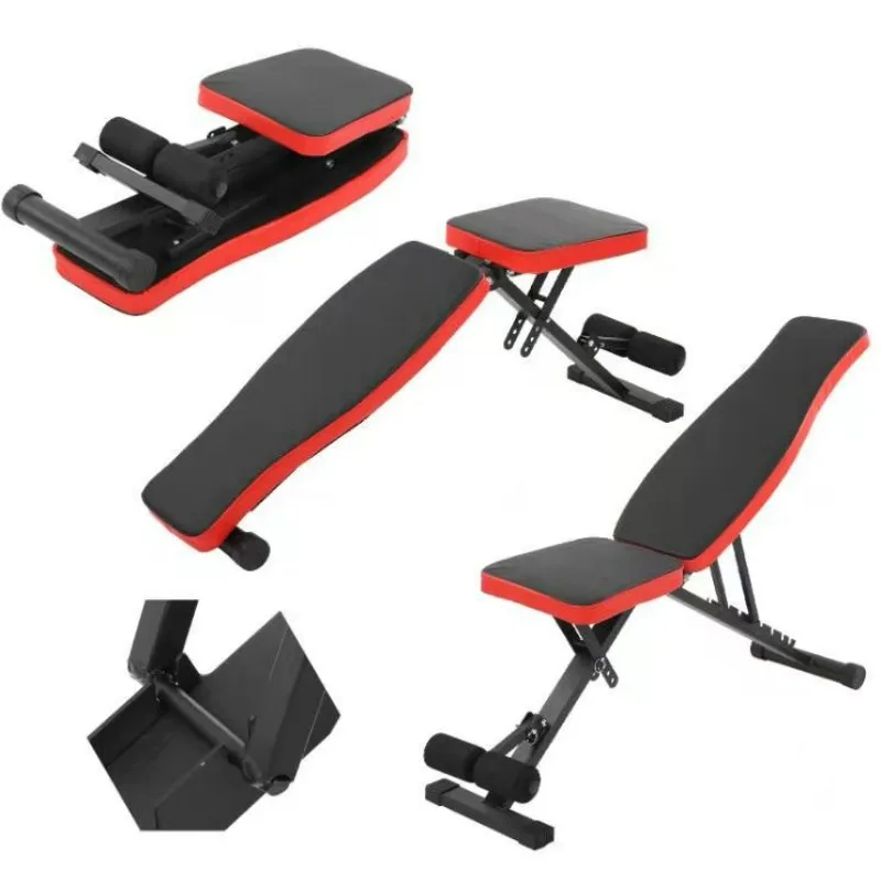 

Multifunctional Folding Dumbbell Bench, Incline Bench, Home Bench Press Bench, Fitness Chair, Exercise Equipment