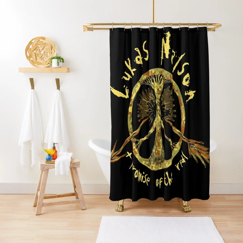 

Lukas Nelson Promise of the Real 2021 masjuli Shower Curtain Shower Bath For Bathroom Shower Curtain
