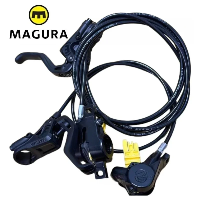 MAGURA MT2 معطف 2 مكبس الصحن الهيدروليكي الفرامل الأمامية والخلفية زوج 750 مللي متر 2200 مللي متر خراطيم لفرامل DH Amplete SM ركوب الشارع #2