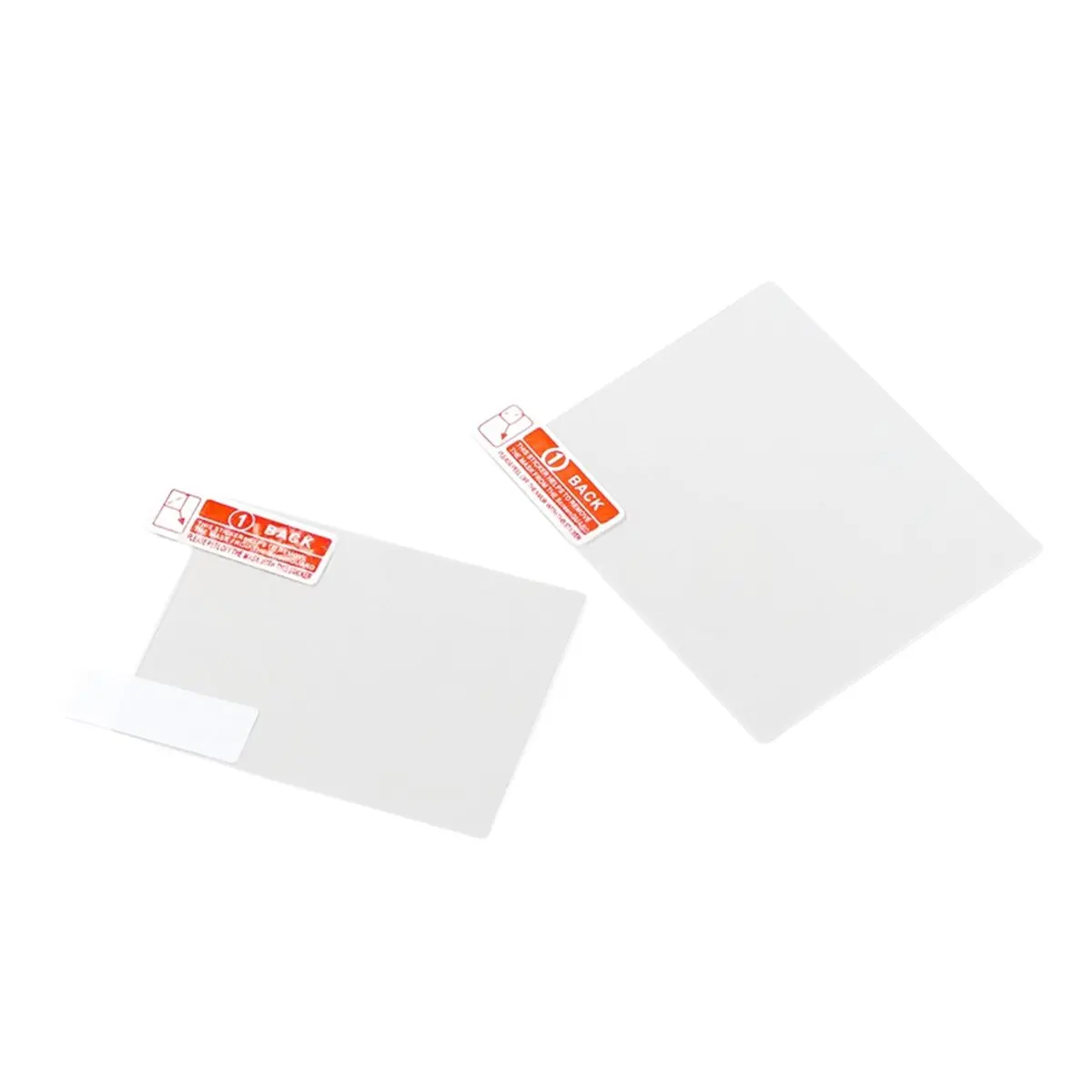 AA80 4PCS for Screen Protector Top Bottom Tempered Glass Film Clear PET Protective Film