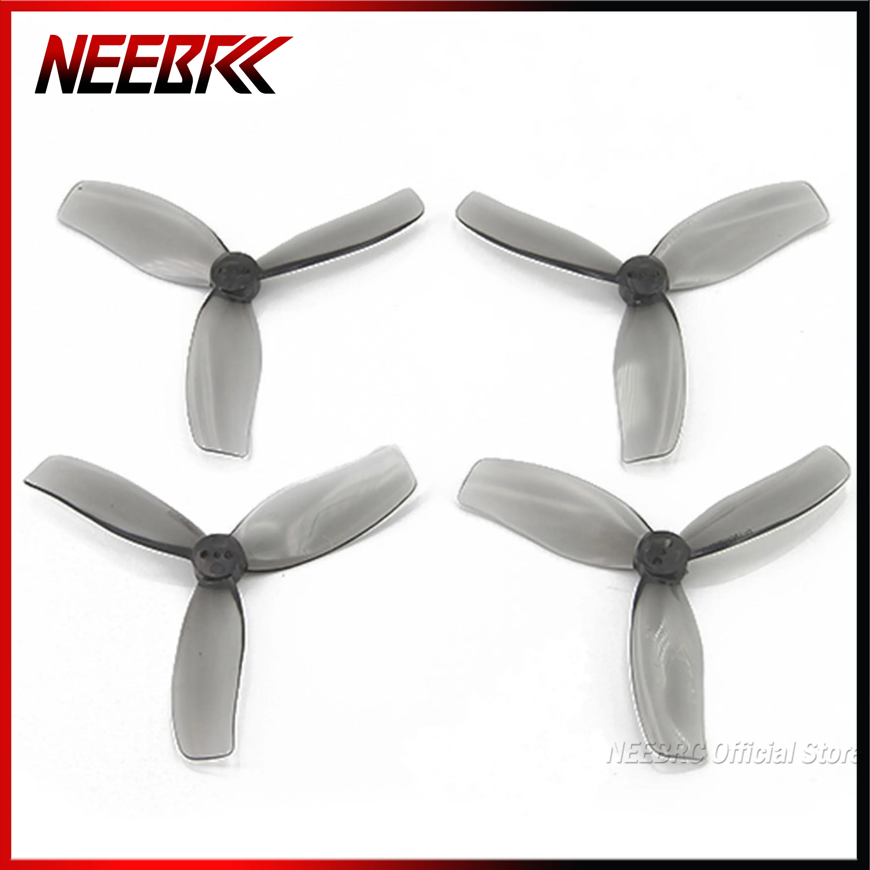 4PCS NEEBRC 3.5inch 90mm 3-Blade 2CW&2CCW PC Propeller for FPV Racing Drone Freestyle Cinelog35 DIY Quadcopter Accessories Part