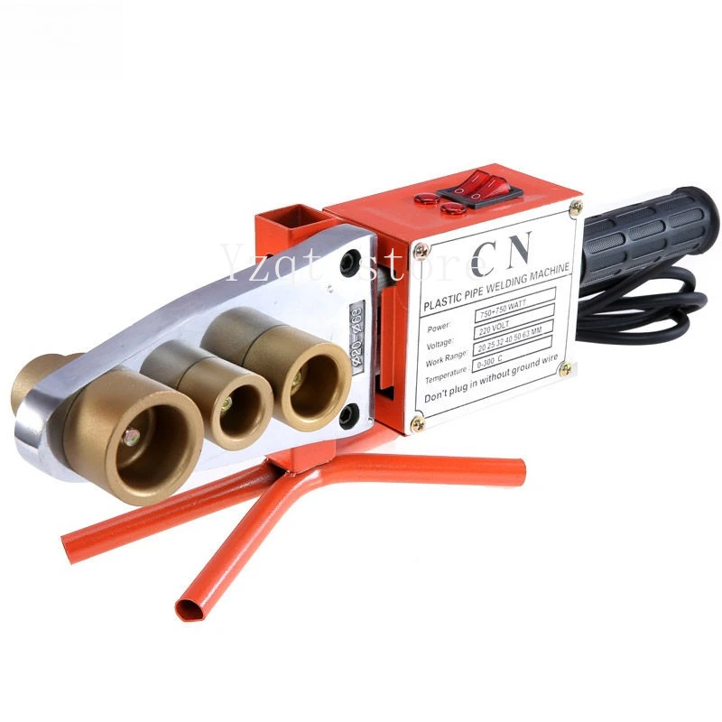 Take over hot melter 20-63ppr water pipe hot melter dry cattle household adjustable temperature 1500 watt high power hot vessel