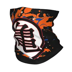 DBZ Dragon Ball  Son Goku Power Bandana Neck Gaiter Printed  Face Scarf Multi-use Balaclava Hiking for Men Women Adult Winter