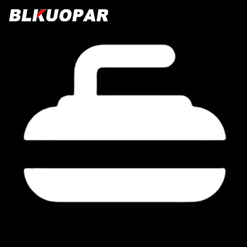 BLKUOPAR الشباك سيارة ملصق عصري الأصلي مقاوم للماء ملصق حائط من الفينيل يموت قطع الثلاجة سكيت باب السيارة حامي