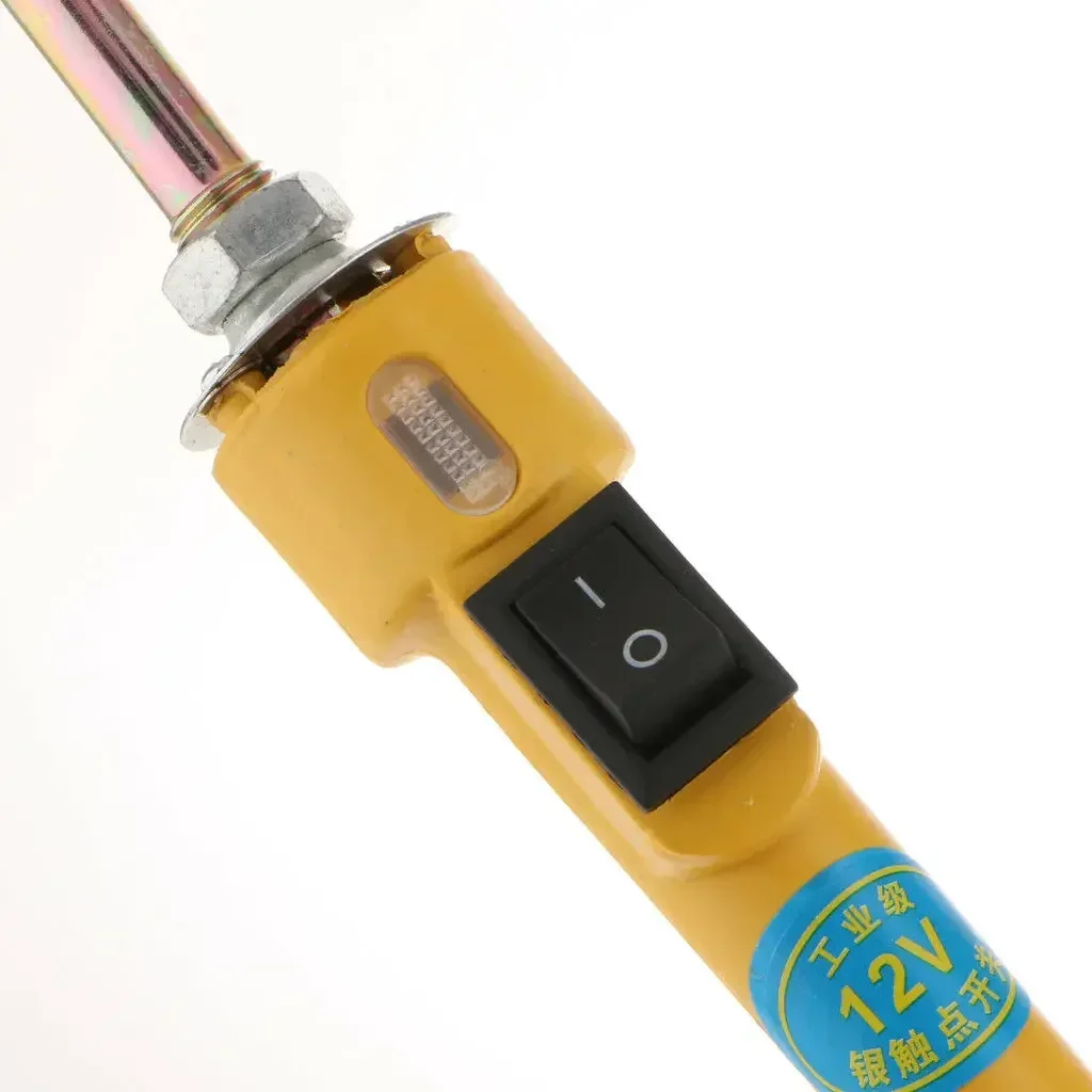 Durable High quality New Electric soldering iron 265 x 30 mm 90 cm External Heating Safe Soldering Iron 12V 1Pcs