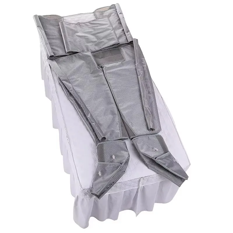 

Full Body Pressotherapy Suit Lymphatic Drainage Machine 24 Airbags Compression System for Detox and Relaxation