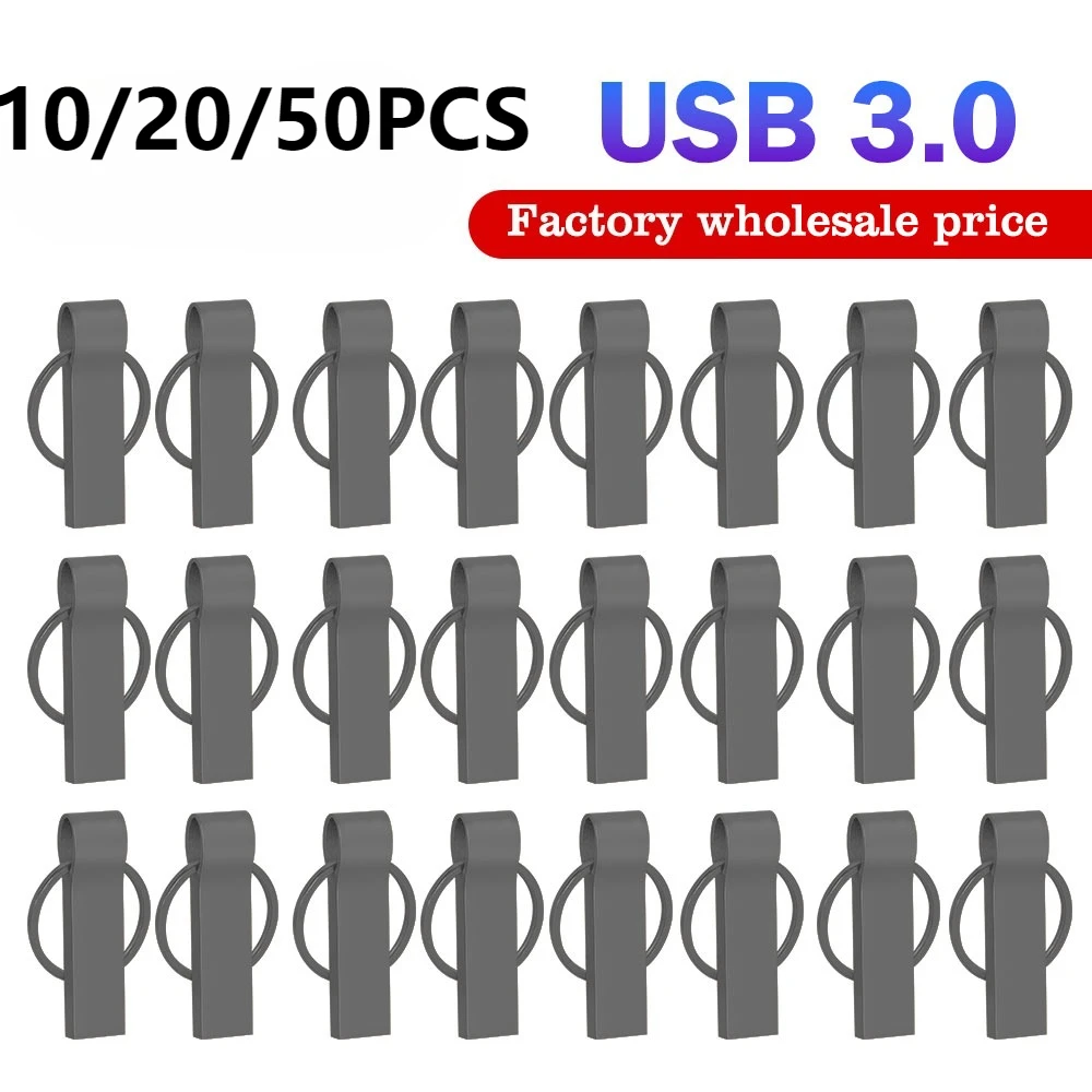 

10/20/50PCS Free Custom LOGO USB 3.0 High Speed Usb Stick memoria stick memory Flash Drive Pendrive 4GB 8GB 16GB 32GB 64GB