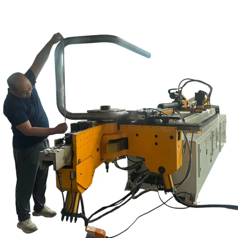 Metal Bending Machine Pipe Hydraulic Pipe Bender Aluminum Tube Bending Machine