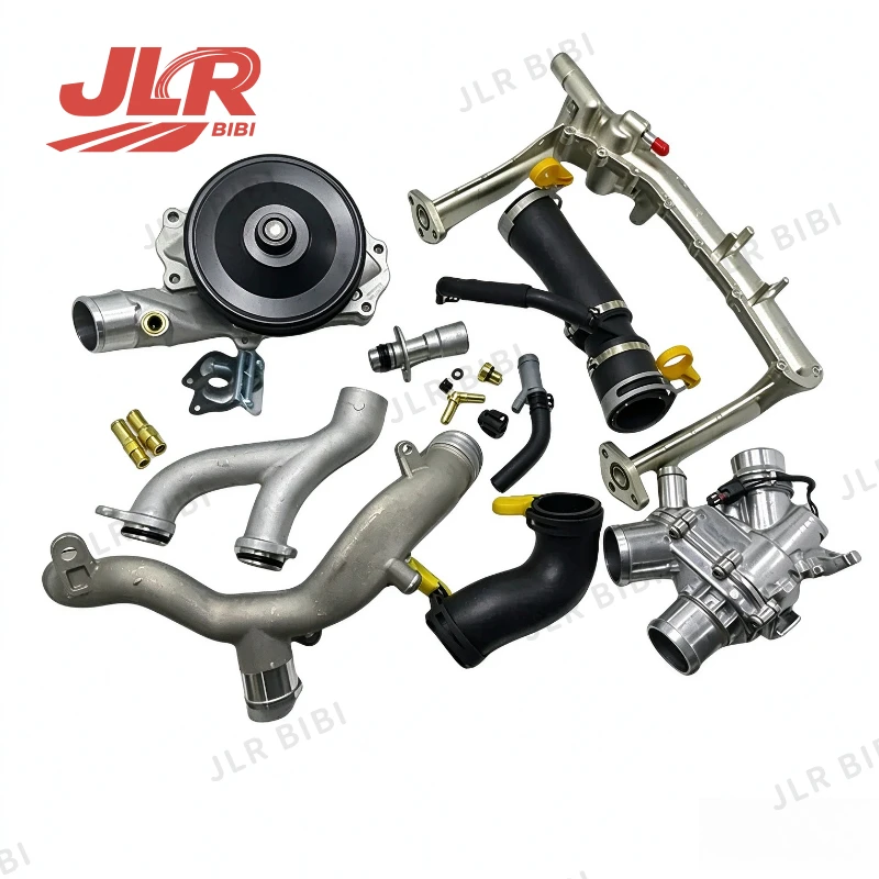 LR097165 LR117568 LR049990 LR045239 LR122709 Cooling System Upgrade Kit Fit For  Land Rover 5.0 V8 Supercharged