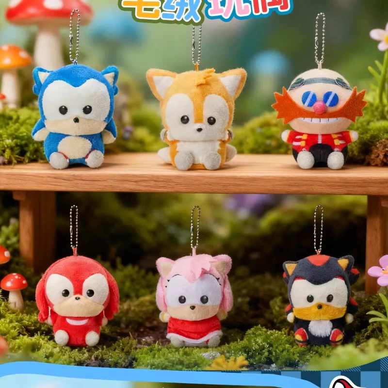

Genuine New Kawaii Cooro Series Plush Doll Sonic The Hedgehog Series Game Peripheral Rigu Girl Birthday Gift Christmas Gift