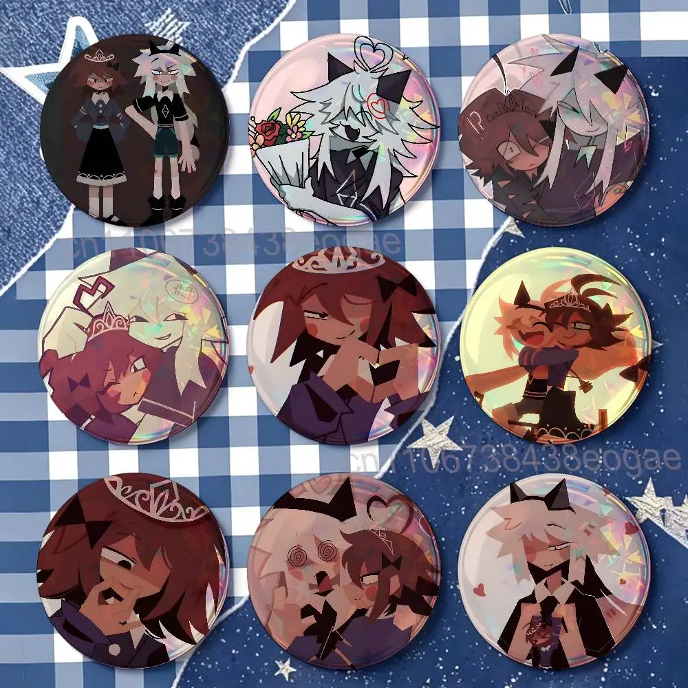 Oliver Alice Custom Badges 75mm 44mm 25mm 32mm 58mm Hat Backpack Accessories Toys Collect Gifts Large