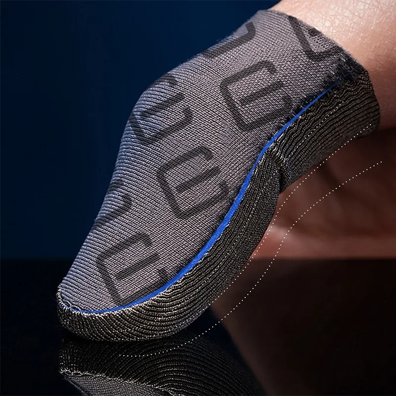 Black Shark Silver Fiber Silver Cloth Chicken Finger Cover E-sports Game Upper Artifact Finger Cover Mobile Game Finger Cover