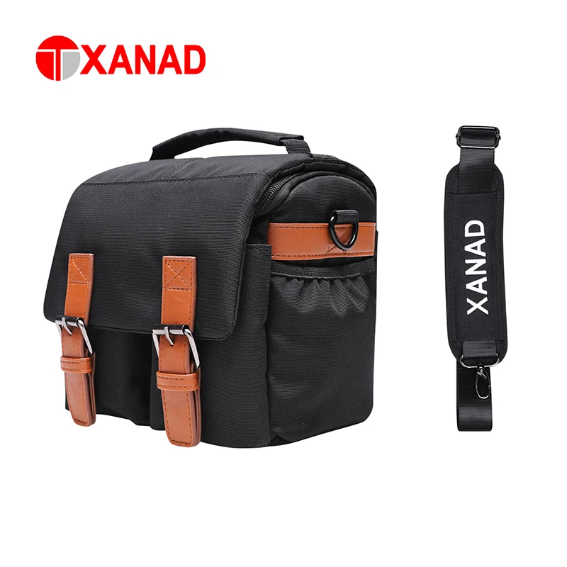 XANAD Case for Canon/Nikon/Sony/Samsung/Olympus/Pentax/Panasonic DSLR/SLR/Mirrorless Camera Travel Carrying Storage Bag