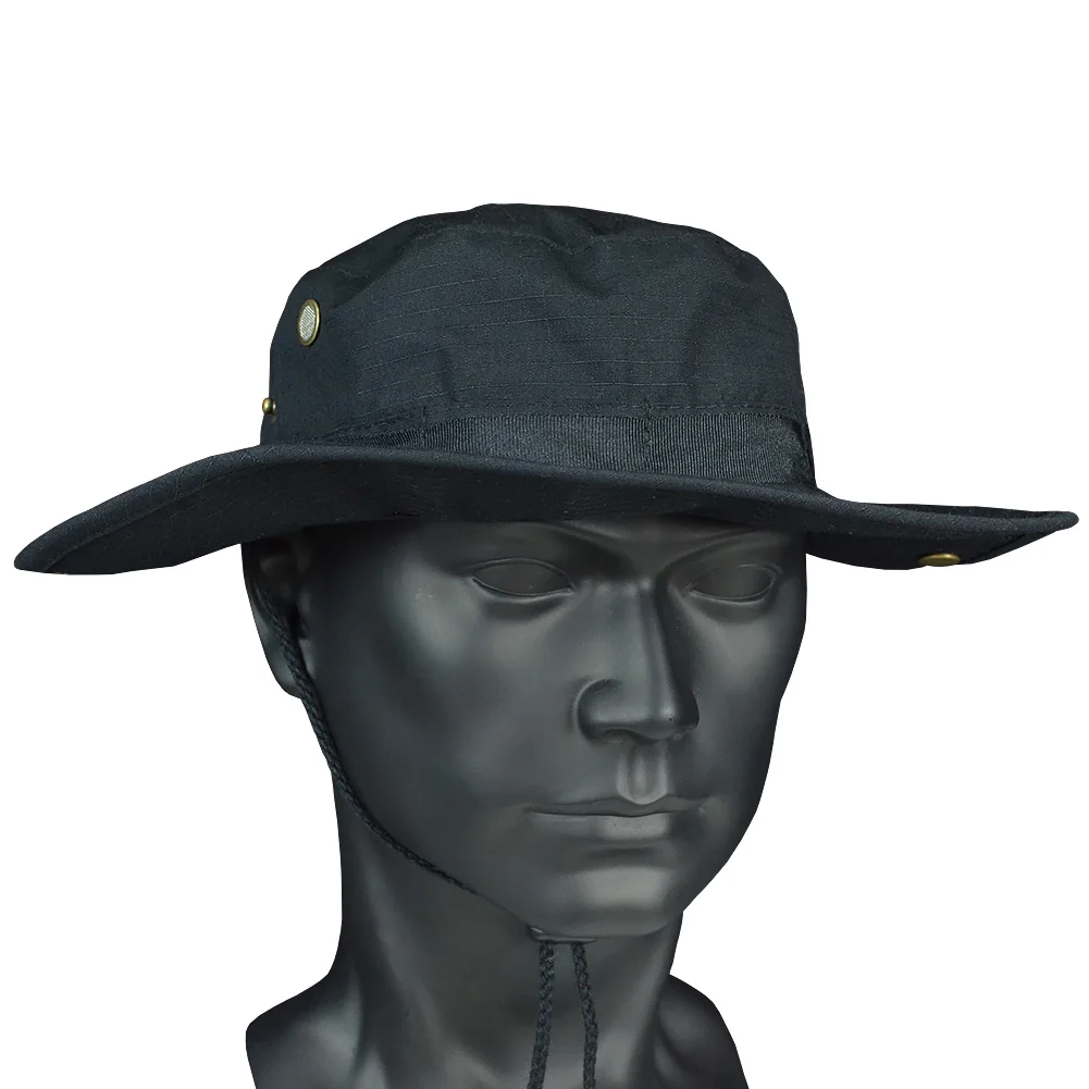 Mege Tactical Bonnie Hat Camouflage BDU6 Flectarn Bucket Hats Unisex Panama Outdoor Hiking Caps Men