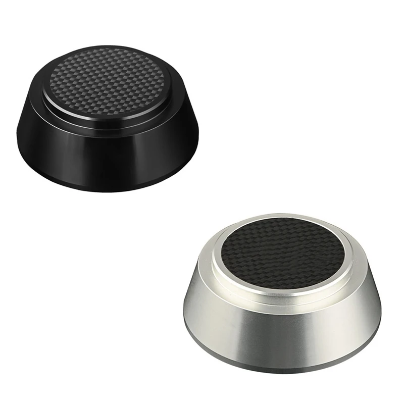 

Aluminum Alloy Record Clamp Stabilizer For Turntable LP Vinyl Disc Silver Player Accessories