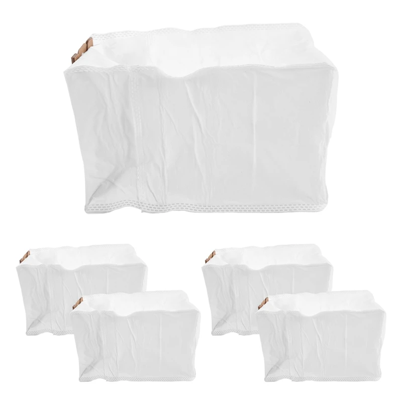 5PCS For LIECTROUX G7 Sweeper Parts  Automatic Dust Collector Dust Bag Accessories