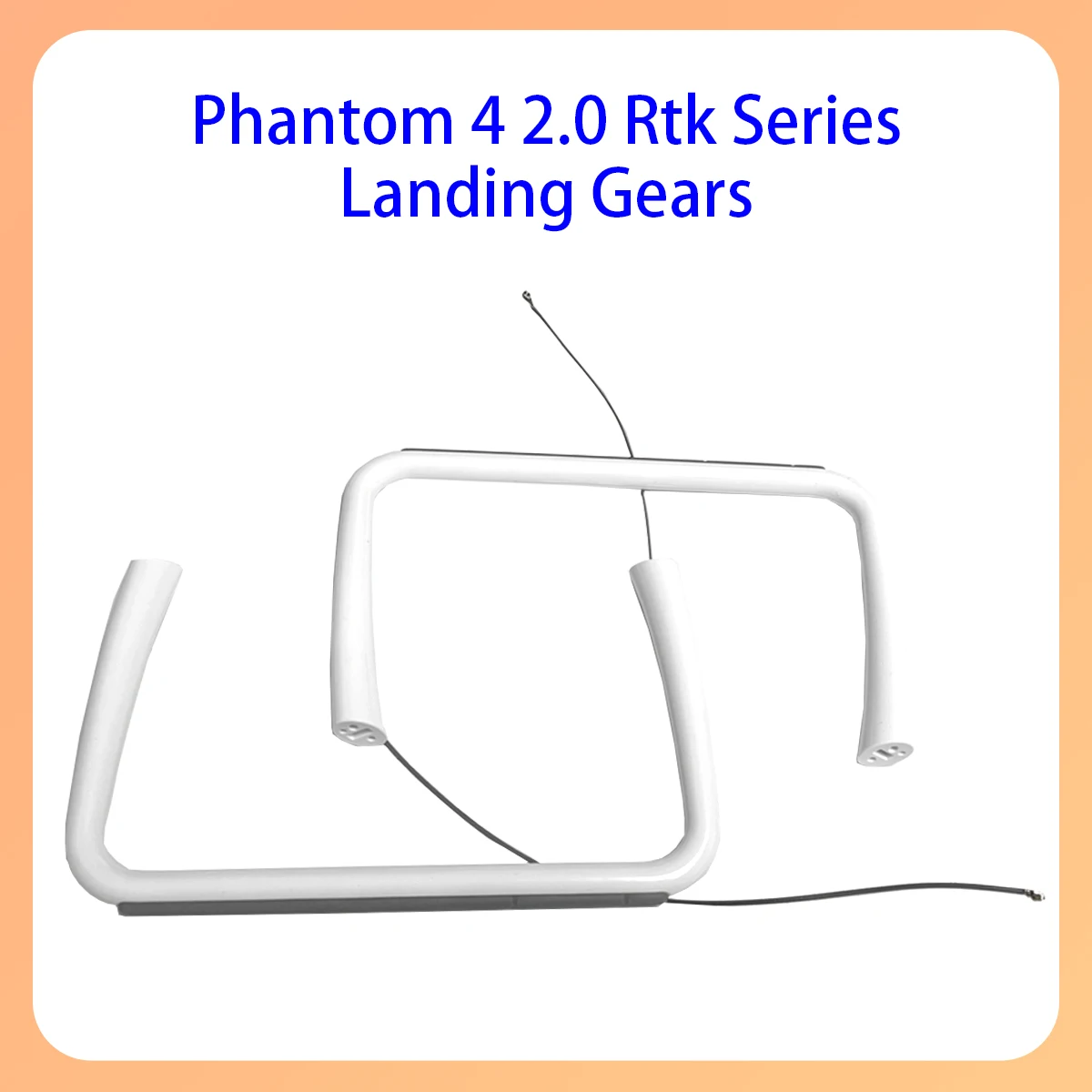Antena de trípode izquierda y derecha Original Phantom 4 pro2.0 RTK sin placa de cubierta adecuada para drones de la serie DJI Phantom