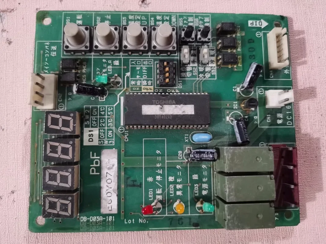 for Air conditioning computer board control board EOOYO7C-2 DB-D03A-101 has been tested