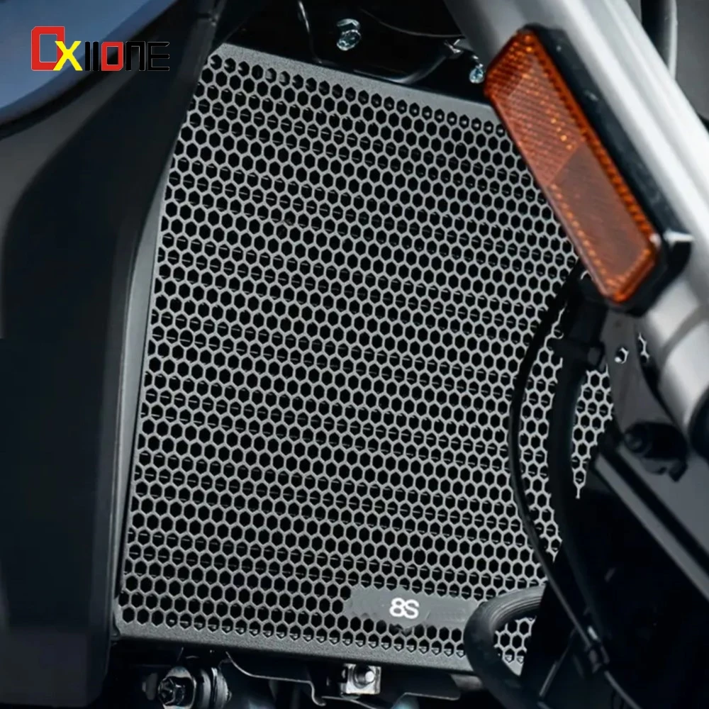 

Gsx8r Gsx8s 2026 Motorcycle Accessories Radiator Grille Guard Cover Fuel Tank Protection For GSX-8R GSX 8R GSX8R GSX8S 2023-2025