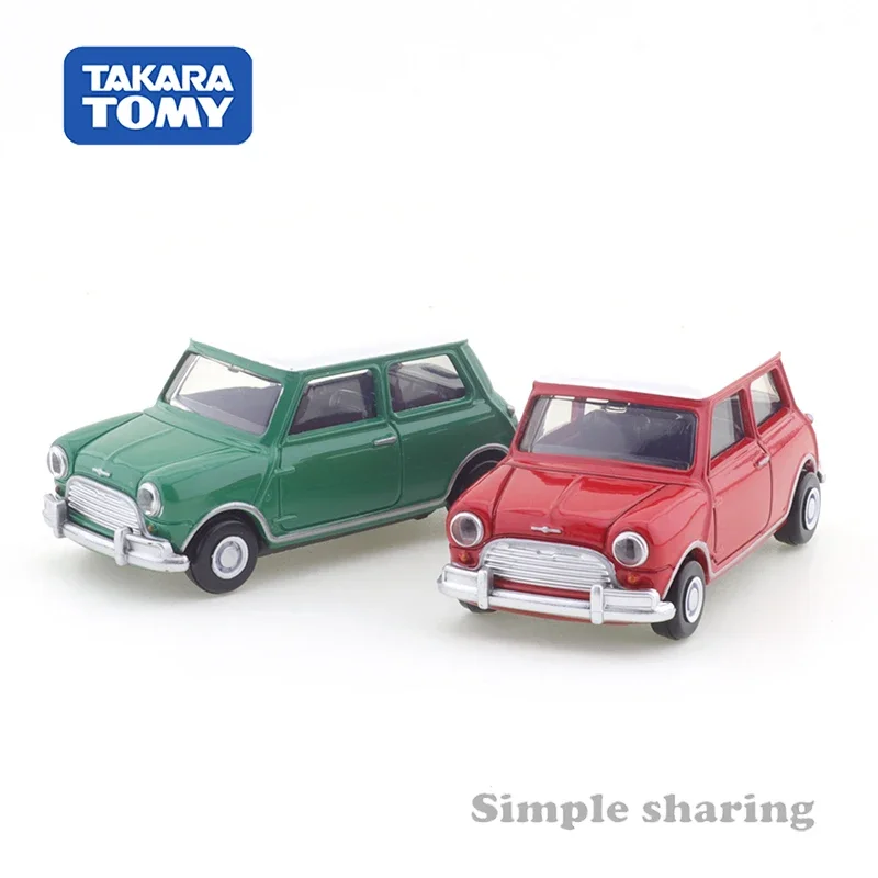 Takara Tomy Tomica Premium 12 Morris Mini, Alloy Diecast coleção carro modelo brinquedos, lançamento Especificação Ornamentos