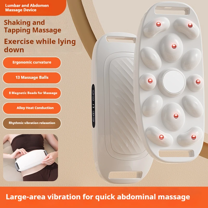 

New Household Belly Massager Body Shaping Vibration Massage
