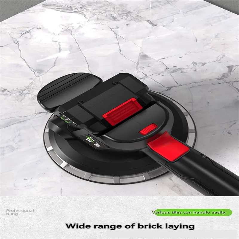 Mesin pemasang ubin daya tinggi kapasitas hisap 250KG alat penghisap vakum vibrator pengatur ketinggian ubin otomatis