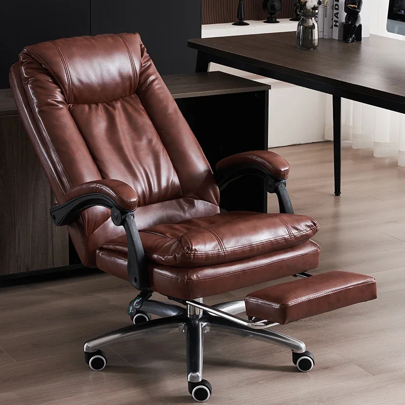 

Luxurious Mobile Office Chairs Recliner Meeting Adjust Work Office Chairs Computer Commerce Furniture Silla Escritorio LLOC