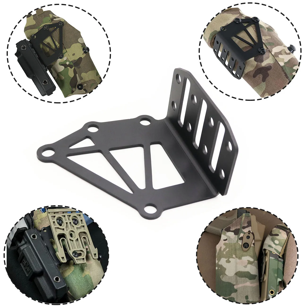 Adaptador de montaje en L para funda de torniquete G17 - imagen 4