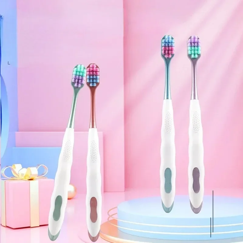 

4pcs Toothbrush Youth Version Better Brush Wire 4 Colors Care For Gums Daily Cleaning Oral Care Teethbrush