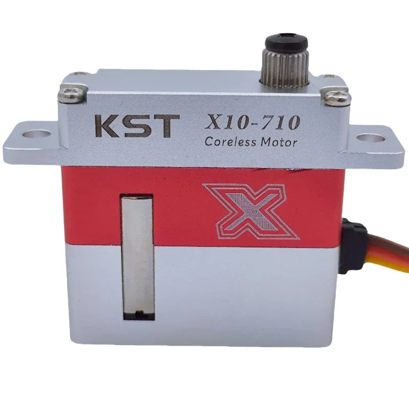 SkyDEl1pcs For KST X10-710 V8.0 HV 7.5kg 0.10sec Coreless Motor Mini Servo For RC Gliders