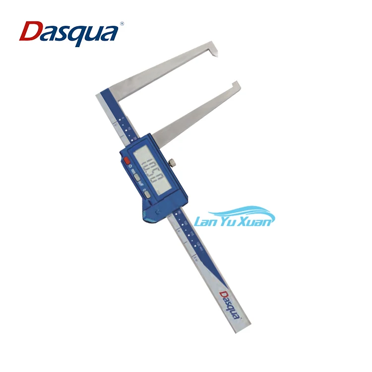 Dasqua Stainless Steel Measuring Tools Digital Disk Brake Caliper MM/Inch Conversion