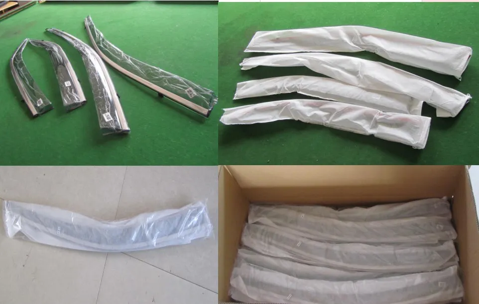 Car Accessories For MG HS EHS 2024 Wind Vent Deflector Visors Rain Guards Window Visors