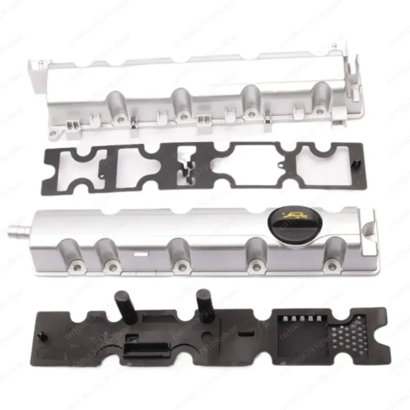 0248P6 Valve Cover Assembly For Peugeot 408 307 For Citroen C5 C-Quatre 308 3008 508 2.0 Aluminum Alloy