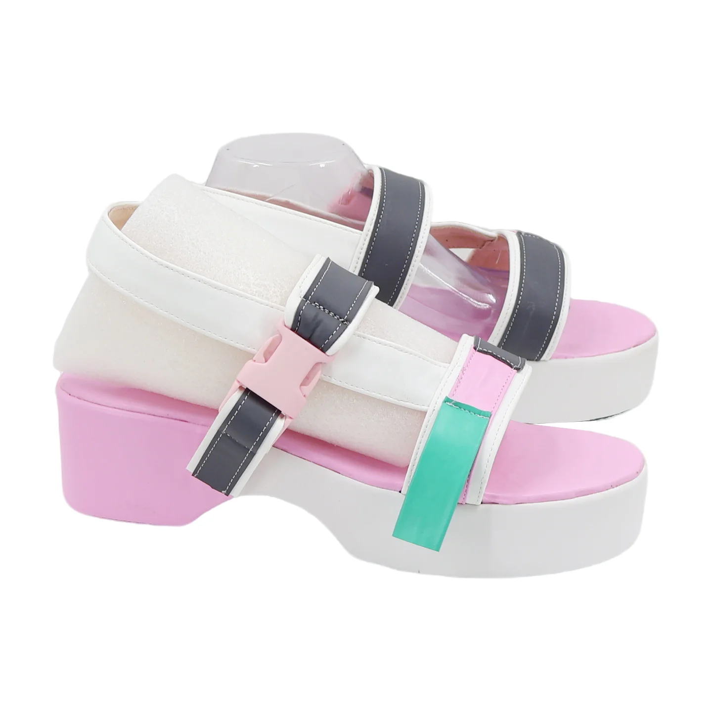 Jeu Zenless Zone zéro ZZZ Ukinami Yuzuha Cosplay chaussures femmes Halloween fête jeu de rôle bande dessinée Con