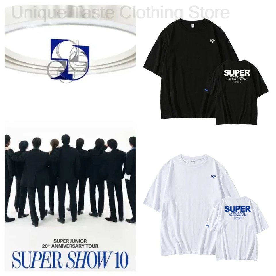 新品未開封super junior 20周年記念Tシャツ　Mサイズ ‌kpop Super Junior T Shirt Super Junior 20th Anniversary Tour