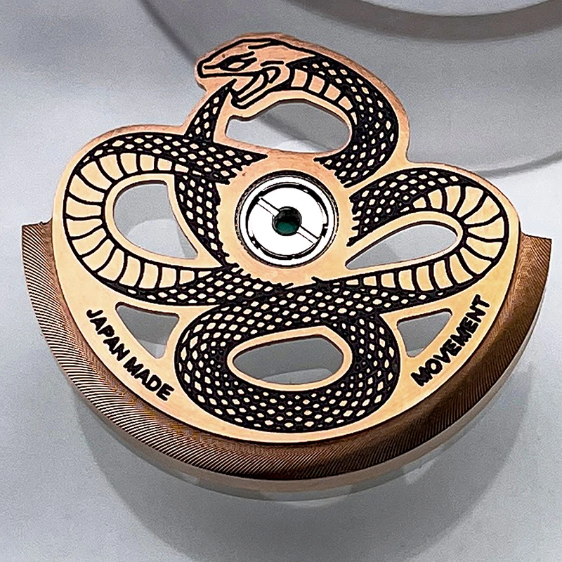 Premium NH35 Oscillating Weight Rotor Replacement Rotor for NH35 Movement, Multiple Models Watch Repair Mod Spare Accessories
