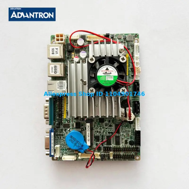 WAFER-PV-D5253-R10 005E351-00-100-RS Embedded industrial control half-length card, computer core motherboard