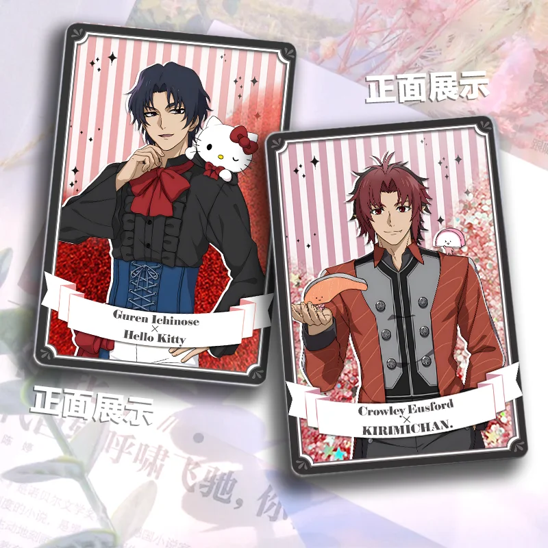 أنيمي ساروف من نهاية كرول تيبيس جورين إشينوز أكريليك الرمال المتحركة جونغ الحلي مكتب الديكور لطيف هدايا عيد الميلاد