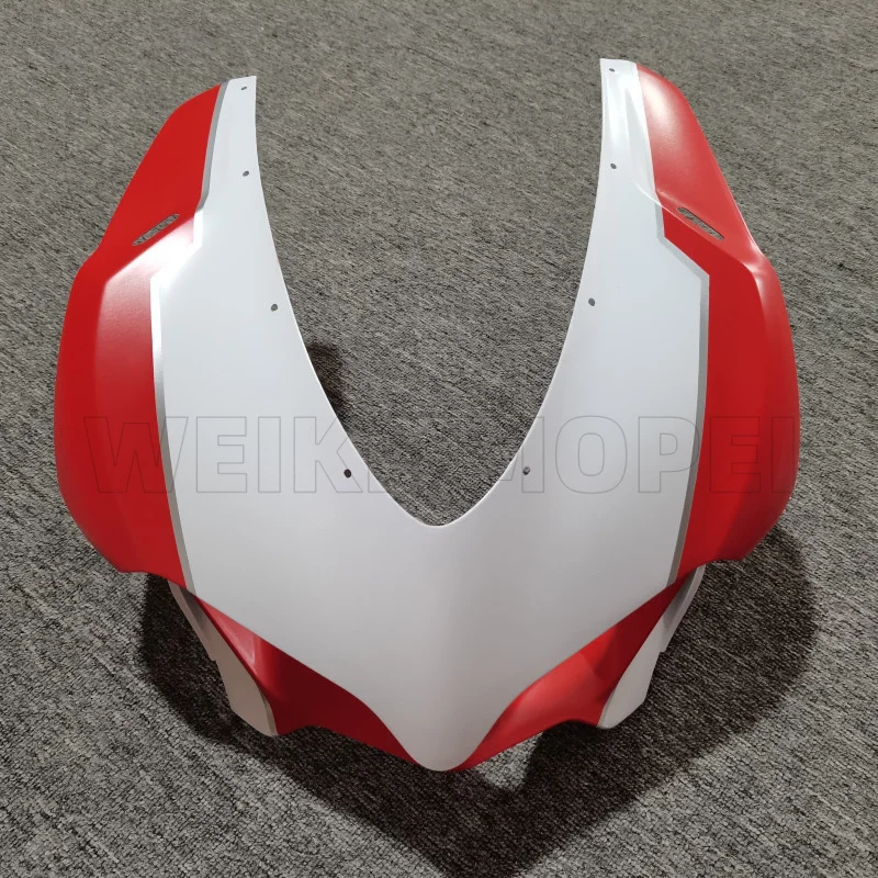 

Front Upper Fairing Headlight Cowl Cover Nose Panel Fit For Ducati Panigale 959 1299 2015 2016 2017 2018