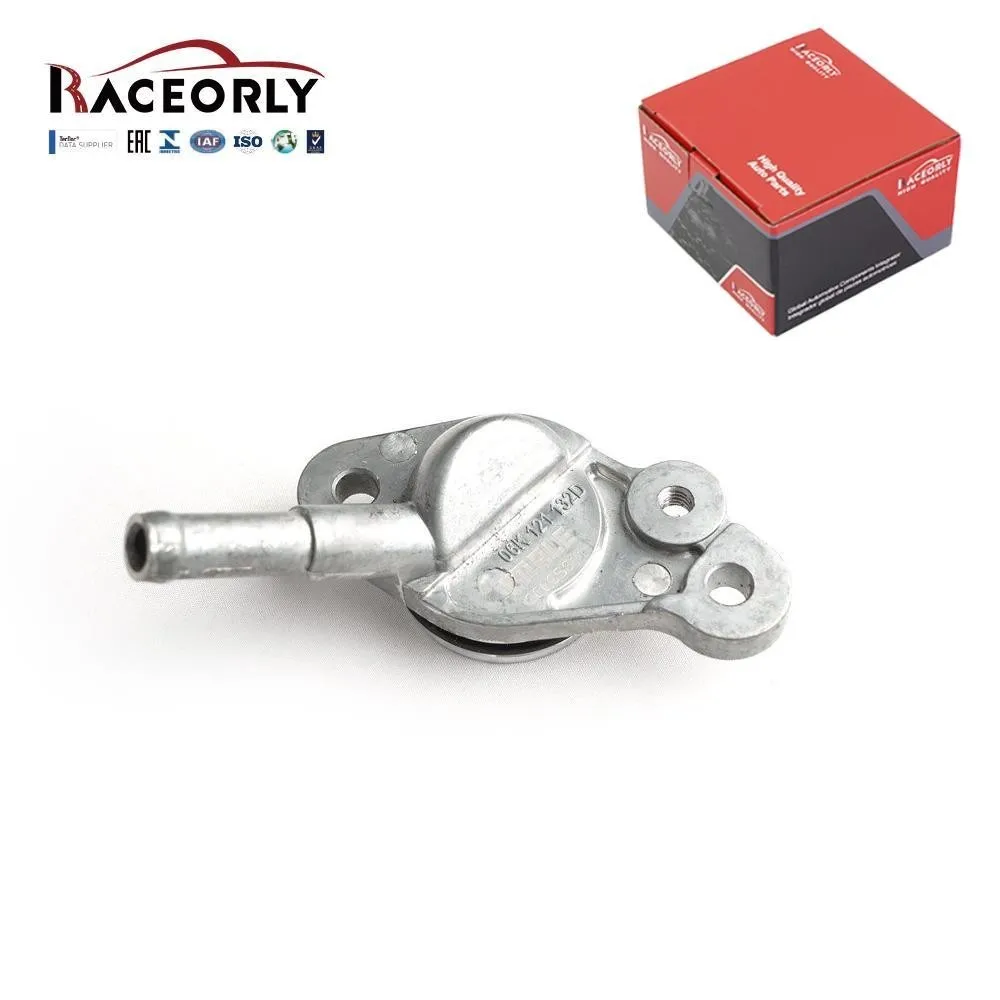 

RACEORLY Aluminum Engine Water Pipe Fitting For VW Golf Audi 2.0T EA888 Gen3