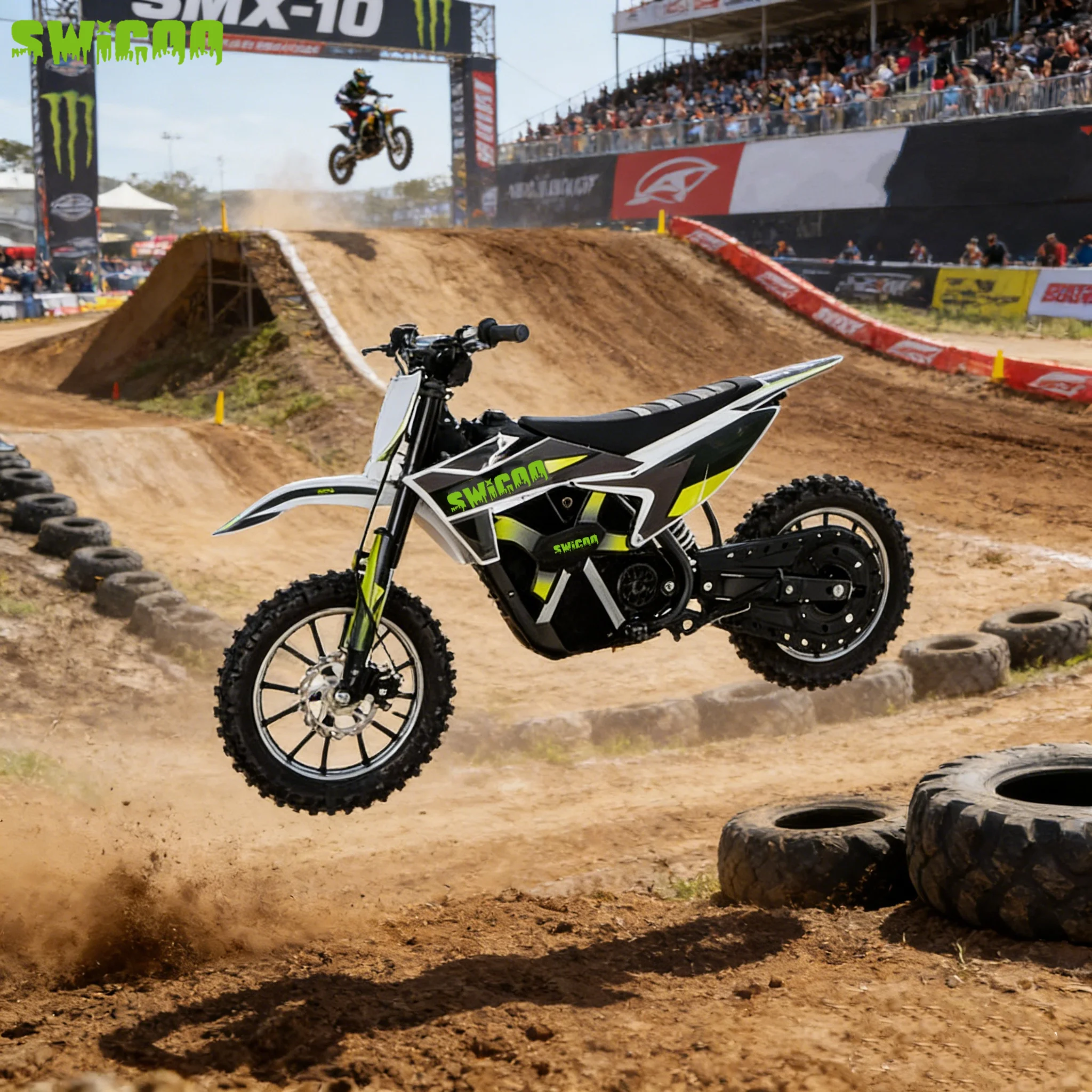 Mini MotoKids MotoSWICOO YE-01 - Mountain Biking Kids recension och pris