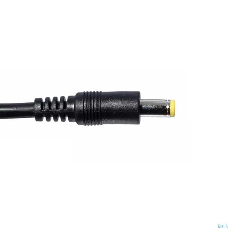 R91A Power Power Pigtails 5,5 mm x 2,5 mm machos para fio descal