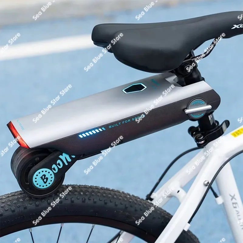 

Bicycle modification electric booster with motor kit mountain bike electric booster motorcycle