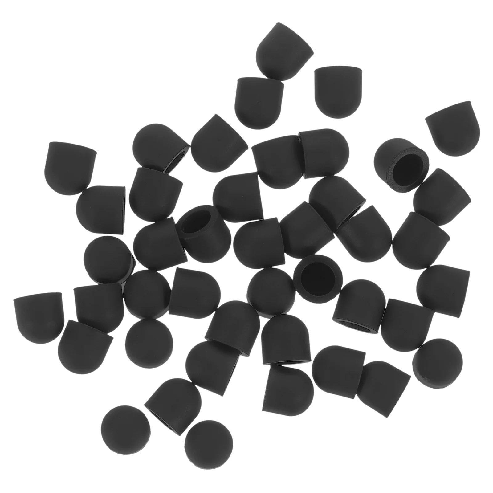 50 Pcs Capacitive Pen Silicone Tip Stylus Tips Replacement Only for Touchscreen Supplies Screens Nibs